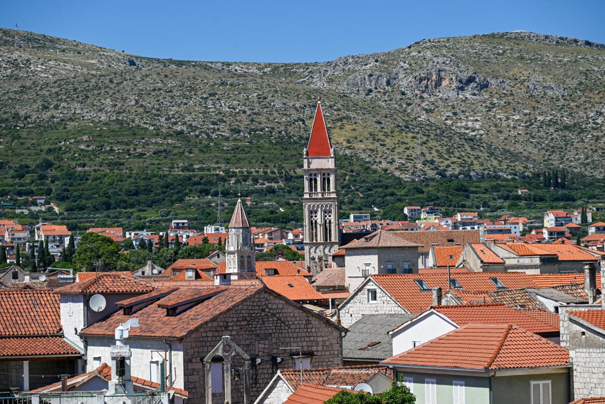 Downtown Apartments Maar Trogir Luaran gambar