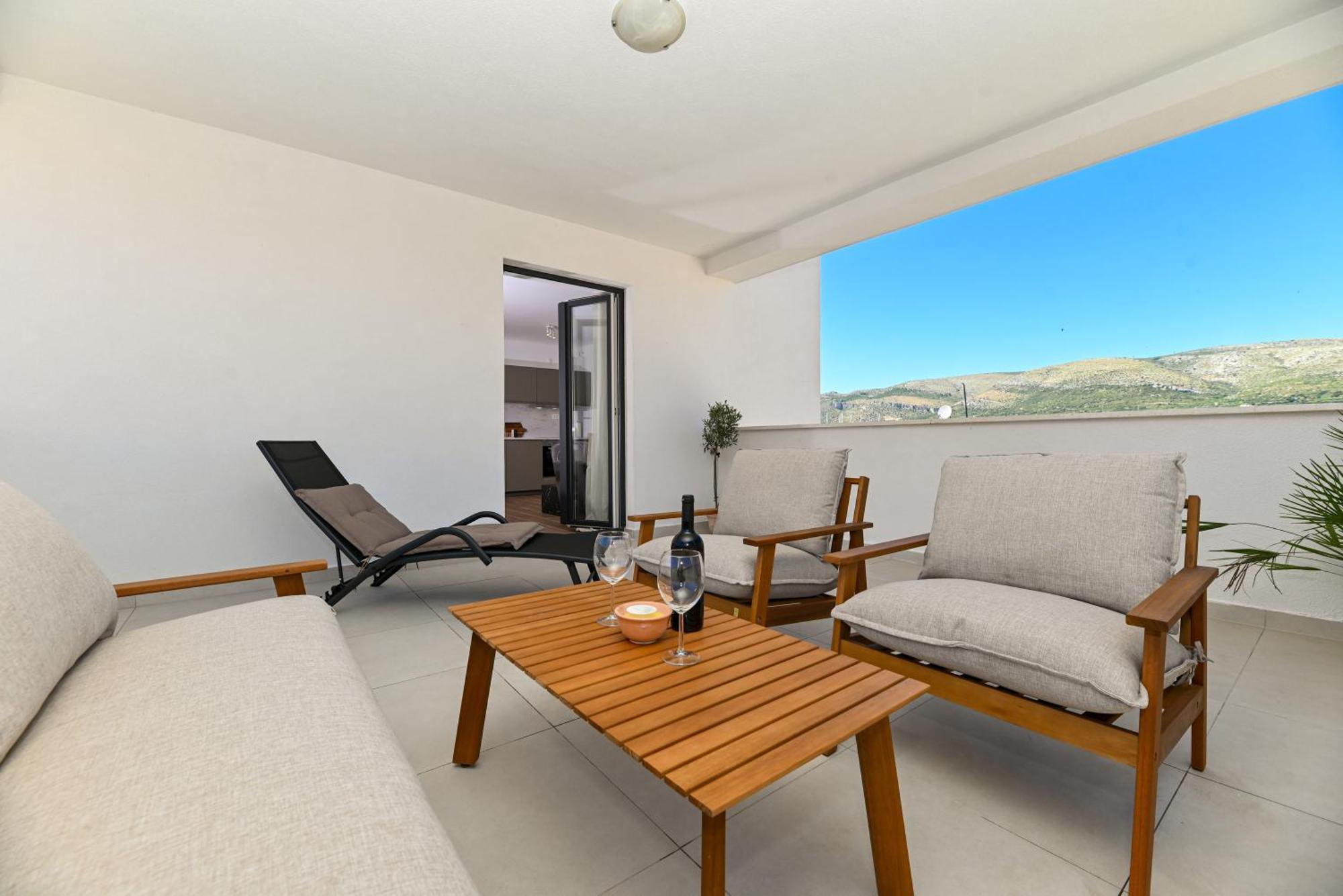 Downtown Apartments Maar Trogir Luaran gambar