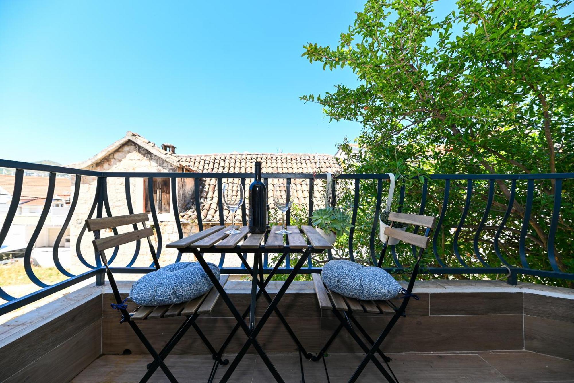 Downtown Apartments Maar Trogir Luaran gambar