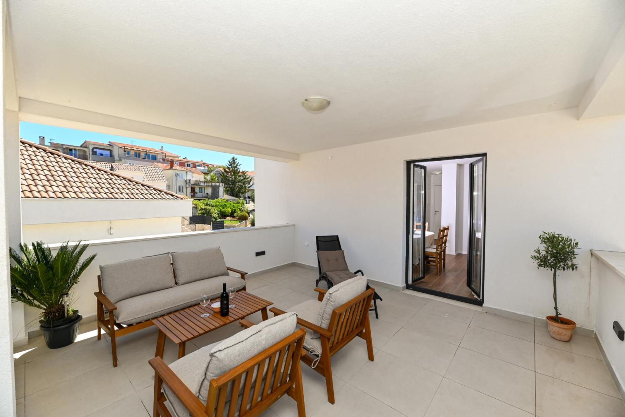 Downtown Apartments Maar Trogir Luaran gambar