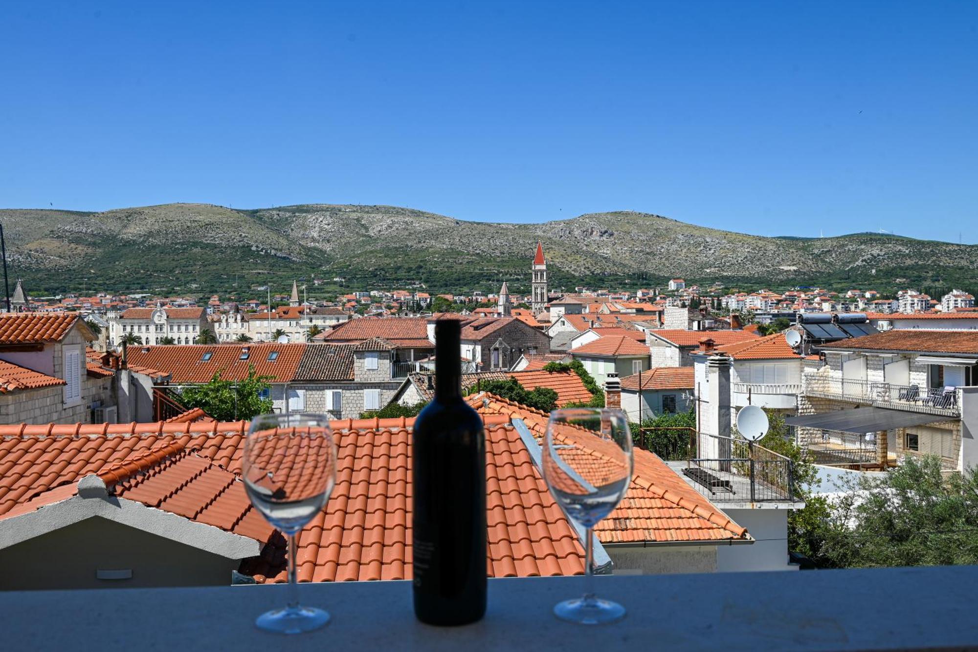Downtown Apartments Maar Trogir Luaran gambar