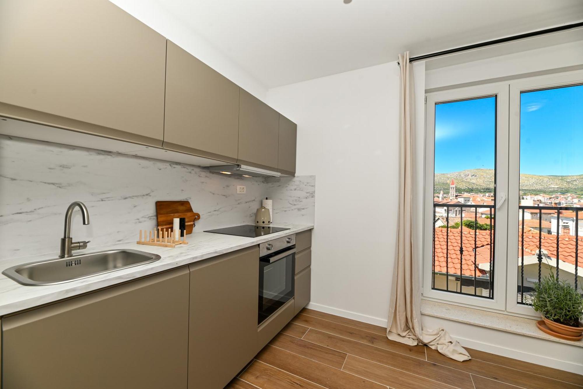Downtown Apartments Maar Trogir Luaran gambar