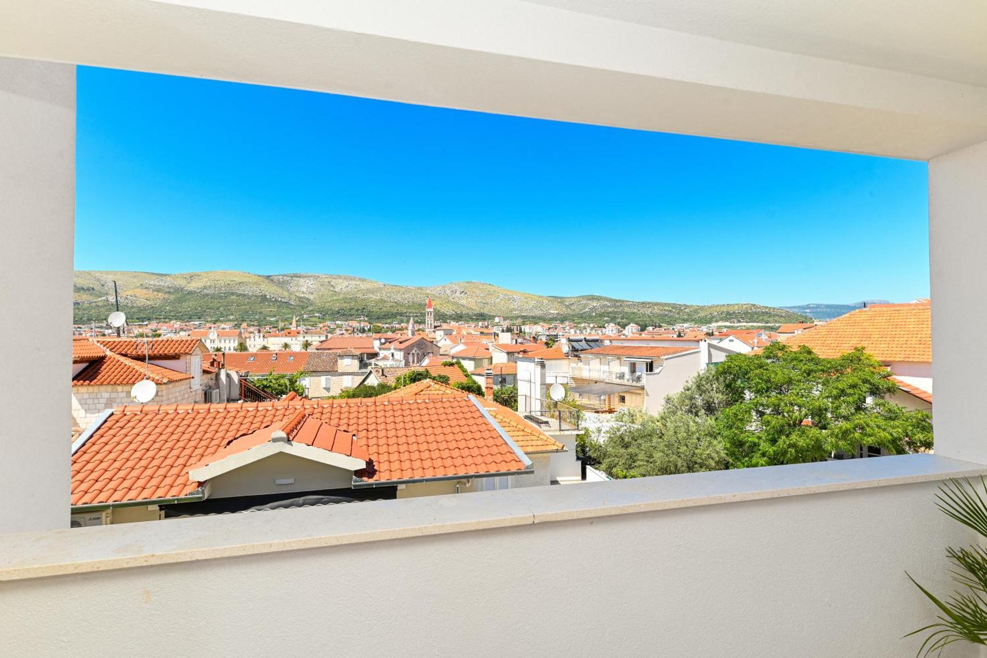 Downtown Apartments Maar Trogir Luaran gambar