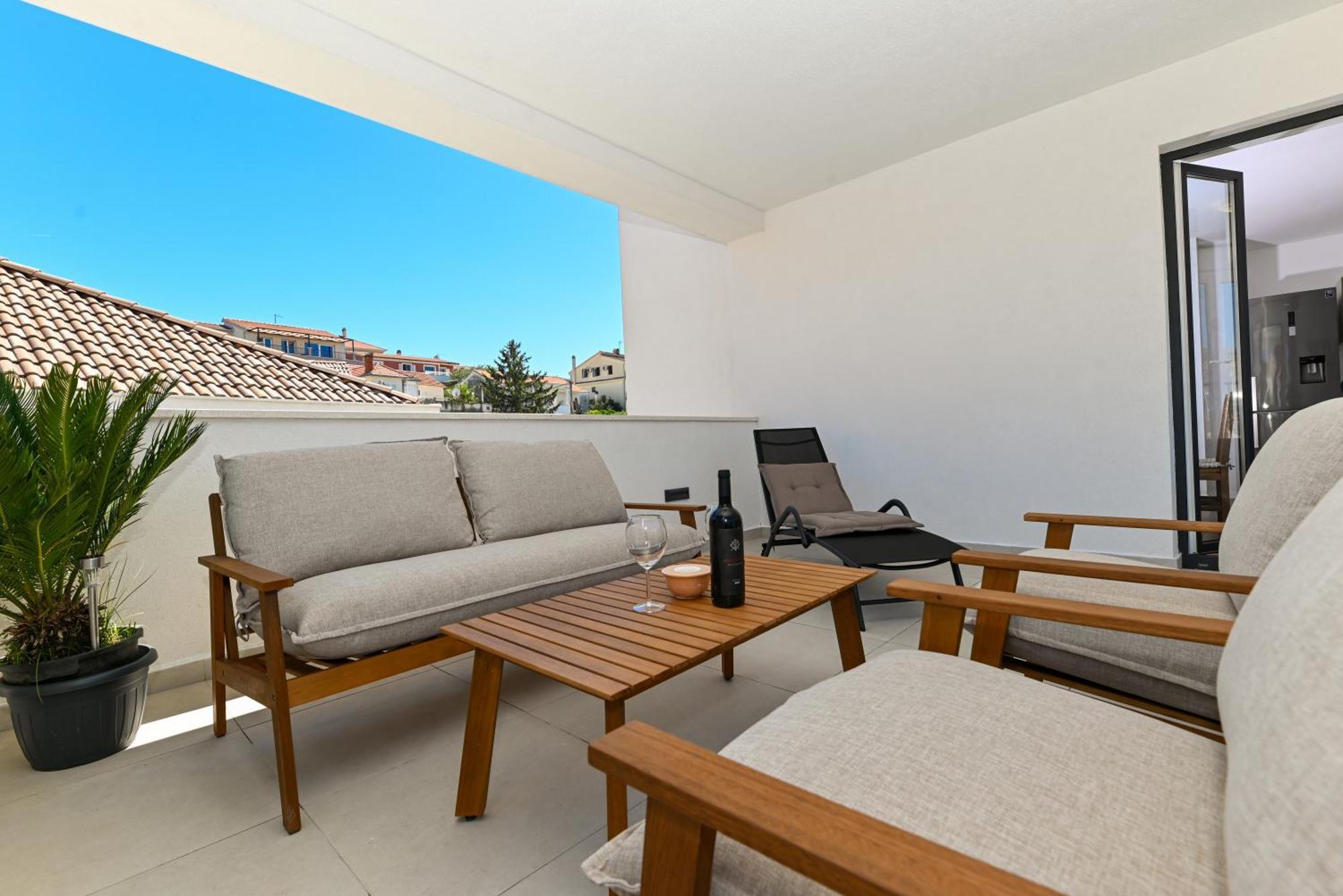 Downtown Apartments Maar Trogir Luaran gambar