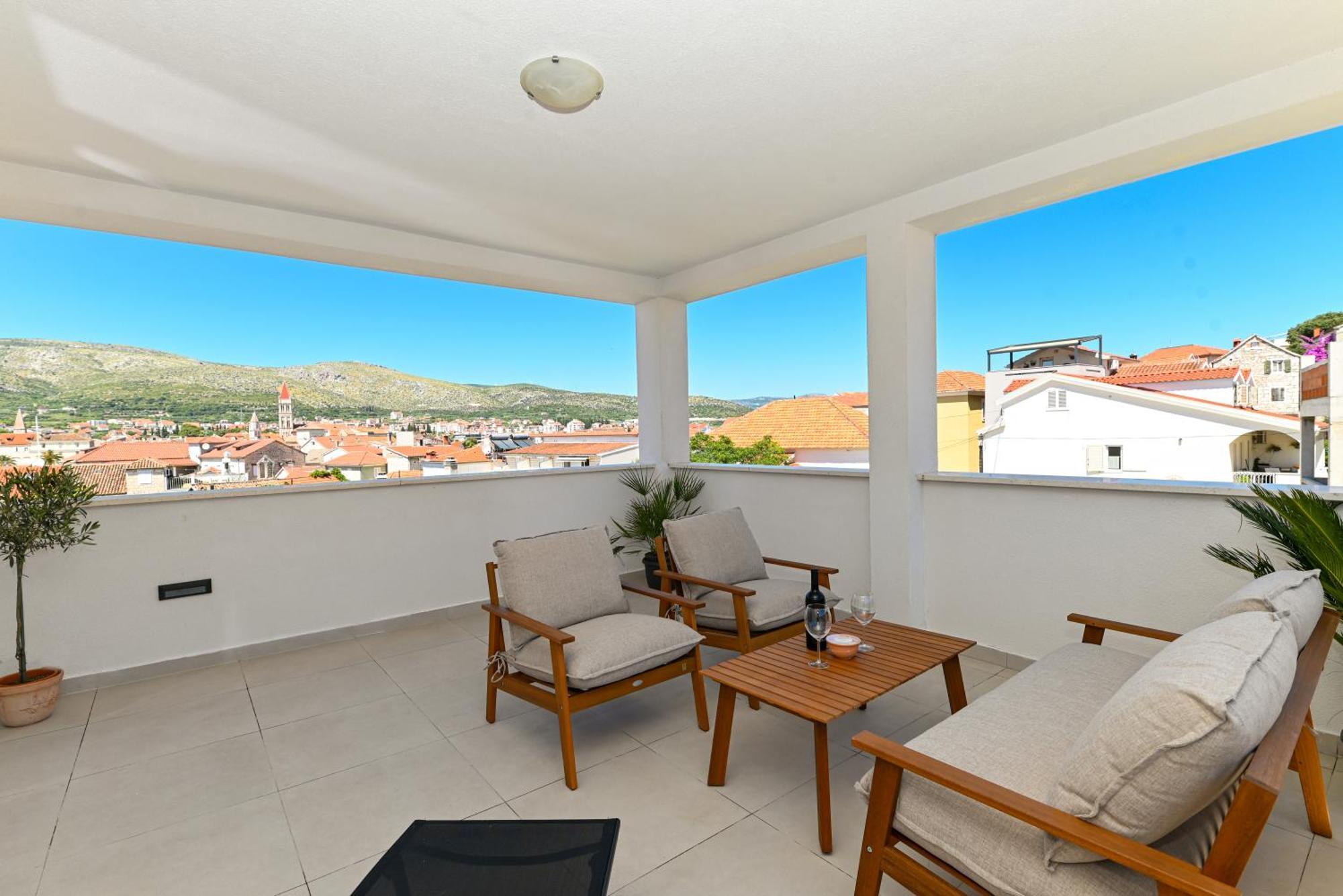Downtown Apartments Maar Trogir Luaran gambar