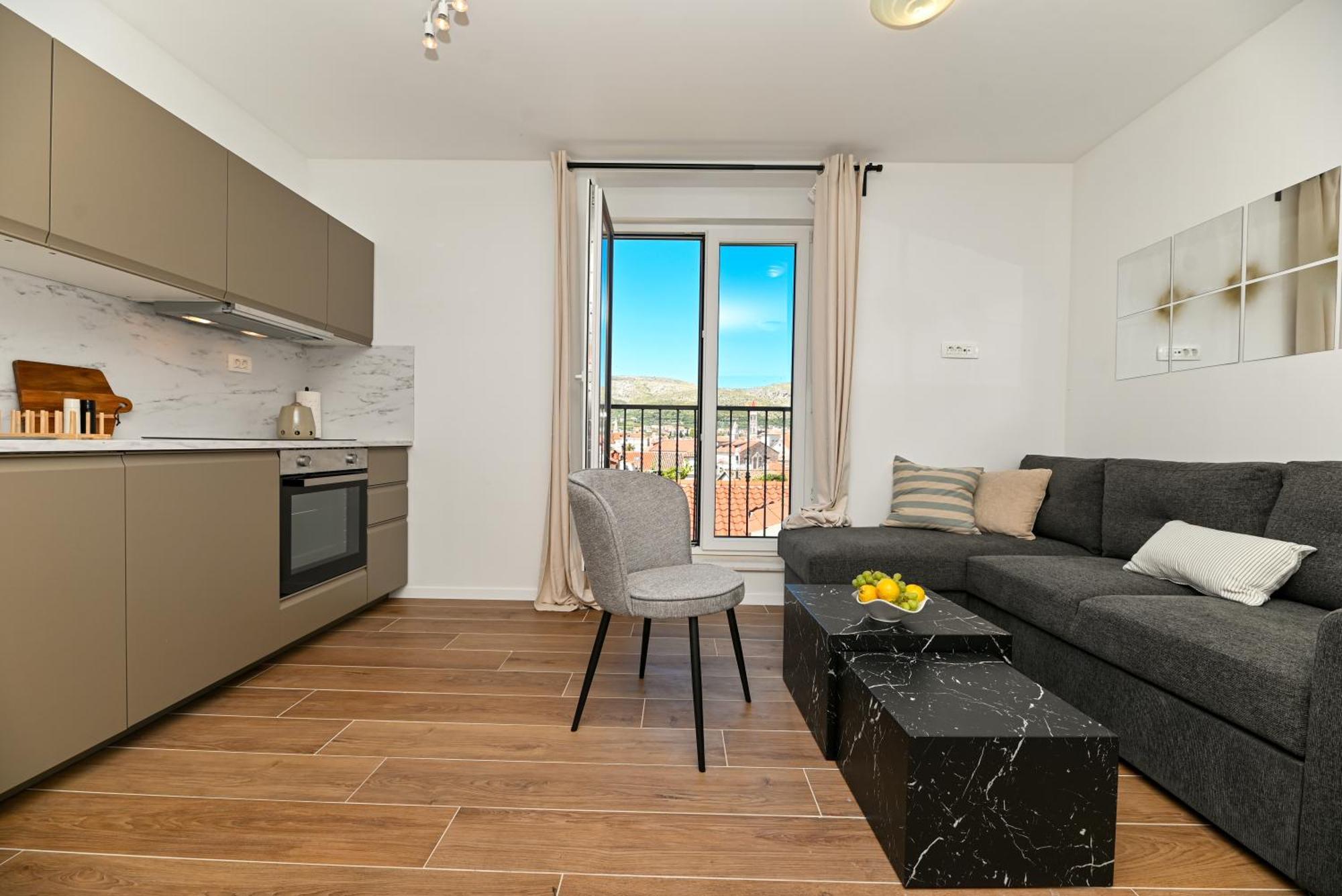 Downtown Apartments Maar Trogir Luaran gambar