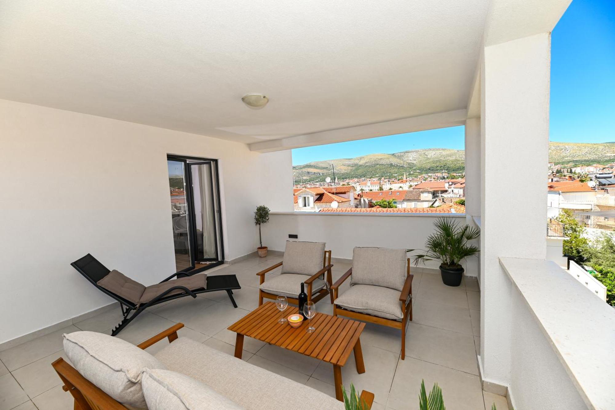 Downtown Apartments Maar Trogir Luaran gambar